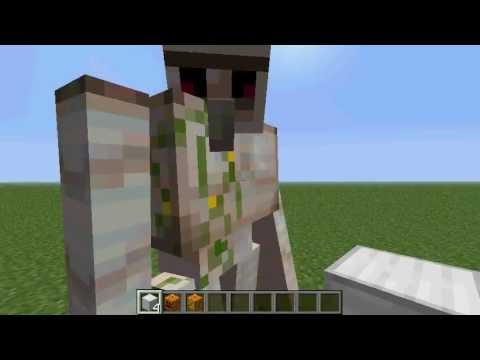 Video: Hoe Maak Je Een Golem In Minecraft