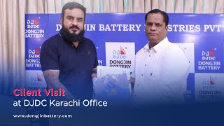 Client Visit Djdc Karachi Office