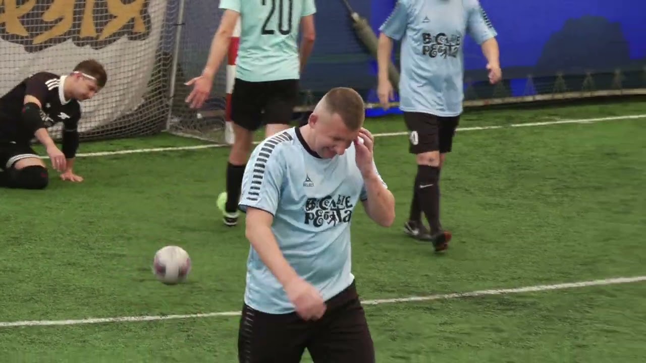 Матч повністю | Весёлые Ребята 3 : 5 MLC team