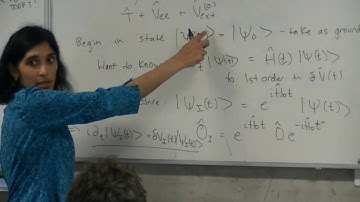 basics of TDDFT linear response