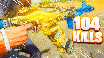 104 KILLS.. 1 ATTACHMENT CHANGES EVERYTHING! (Best AN-94 Class Setup) - COD BO4