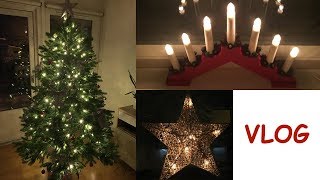 VLOG: НАРЯДИЛИ ДОМ🎄 СЛАДКИЙ КАЛЕНДАРЬ😋