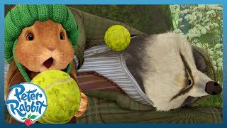 ​@OfficialPeterRabbit - Do Not Wake up the Grumpy BADGER! 🦡 | ANIMAL TAKEOVER 🎉 | Cartoons for Kids