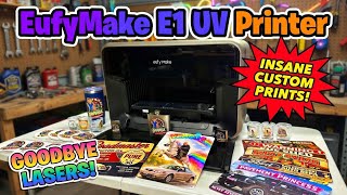 Eufymake E1 Uv Printer Custom Prints