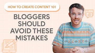 Top 5 Blogging Mistakes To Avoid