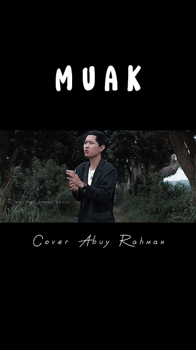 Aruma - Muak ( Cover Abuy Rahman)