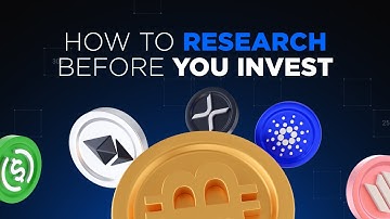 How to Do Your Own Research (step by step guide) #dyor