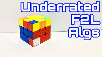 9 Underrated F2L Algorithms that Every CFOP Solver Should Know!