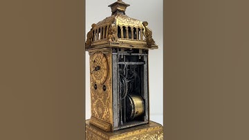This 400-Year-Old Clock STILL Works…😱🕰️ #Shorts