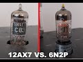 Tube Sound Comparison - Vintage 12AX7 VS Vintage 6N2P