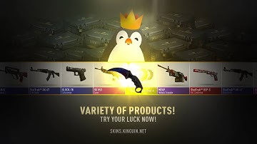 Buy and sell your CS:GO skins on Kinguin now!