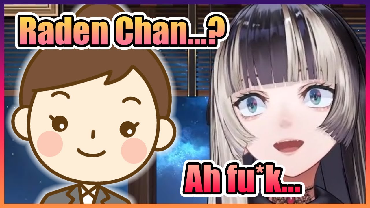 Raden Froze When the Cashier Called Her ‘Raden-Chan’ IRL【Hololive】