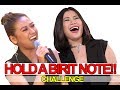 MORISSETTE VS KATRINA I HOLD A BIRIT NOTE CHALLENGE