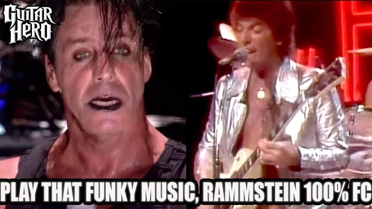 DJ CUMMERBUND PLAY THAT FUNKY MUSIC, RAMMSTEIN EXPERT 100 FC