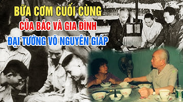 Bữa Cơm Cuối Cùng Của Bác và Gia đình Đại Tướng Võ Nguyên Giáp - Gs Hoàng Chí Bảo Kể Chuyện Bác Hồ