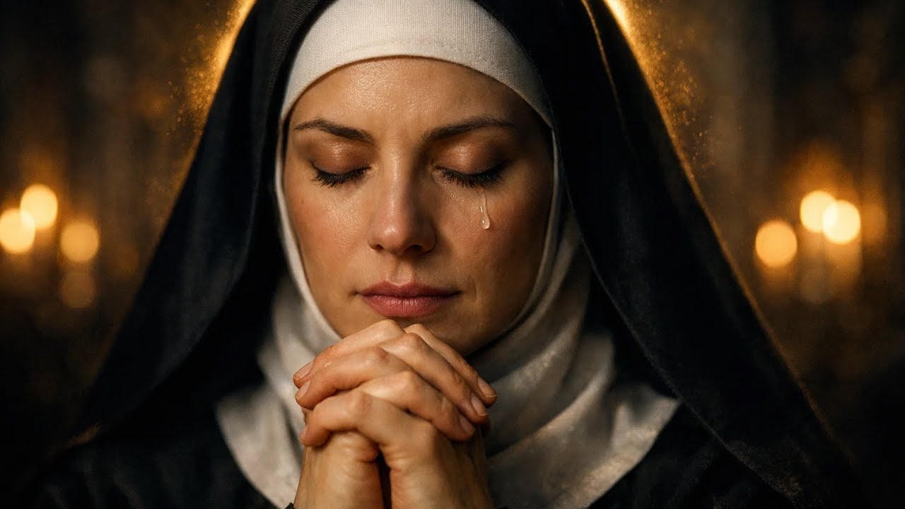 Gregorian Chants in the Night of Darkness ✝️Peaceful Prayer | Sacred Gregorian Chants