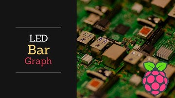 LED Bar Graph Array | Raspberry Pi 3B+ | Projects for beginners