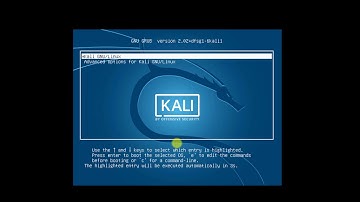 Install Kali Linux in vm ware 15 pro