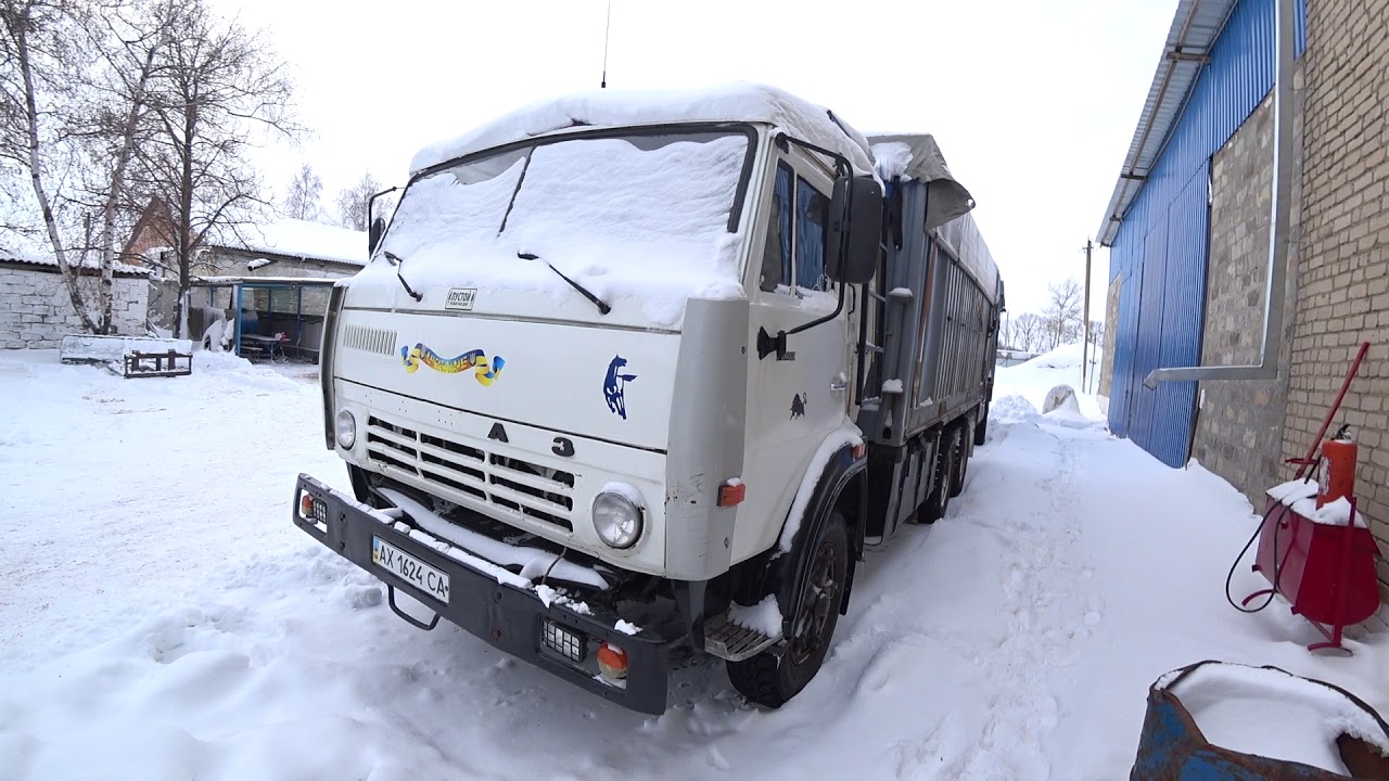Судьба моя камаз