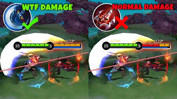 ONE HIT DELETE BUILD ALUCARD IS 100% REAL😱