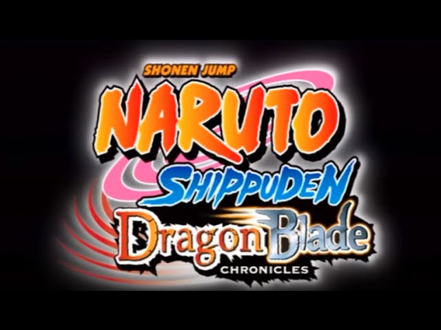 Naruto Shippuden: Dragon Blade Chronicles Wii (USADO)