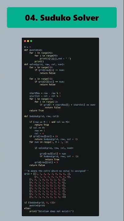 07 Python Mini Projects With Source Code #python #projects #python3 # ...
