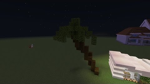How To Build A Palm Tree In Minecraft 1.19+ Java/Bedrock