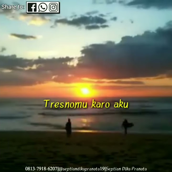 Story Wa Lirik Lagu Ninggal Tatu Terbaru