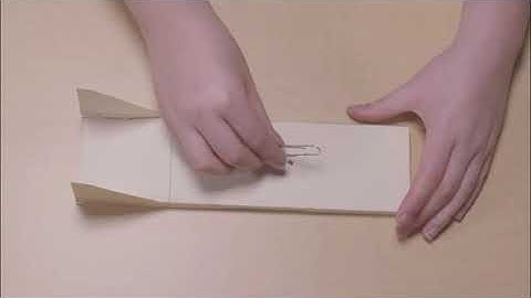 PLTW DM 1.3 Measuring Matters 3-Attach the paper clip