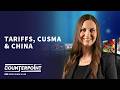 US Tariffs, CUSMA & China | Andreas Schotten with Tanya Granic Allen