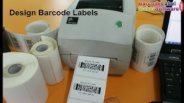 Design and print 2D barcode labels for your industry using DRPU Barcode maker Software