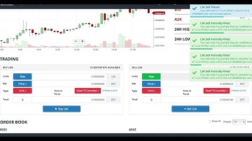Crypto trading - How to use Bittrex platform tutorial - English