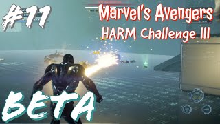 Marvel's Avengers Walkthrough - HARM Challenge III: Difficulty - CHALLENGE II | NORMAL | BETA