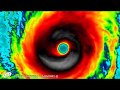 Typhoon Wutip - Infrared satellite imagery views