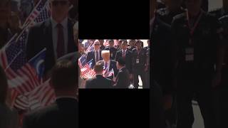 Танцювальний сюрприз від Трампа в Малайзії #новини