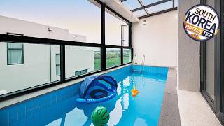 Homechee Kids Poolvilla | Jeju, South Korea | Hotel Review 🏩 screenshot 4