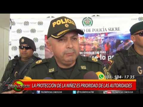 LA PROTECCIÓN DE LA NIÑEZ ES PRIORIDAD DE LAS AUTORIDADES