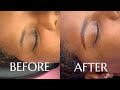 Henna Brows | How To Tint Eyebrows Using Henna  | Full Application | BROW TUTORIAL |