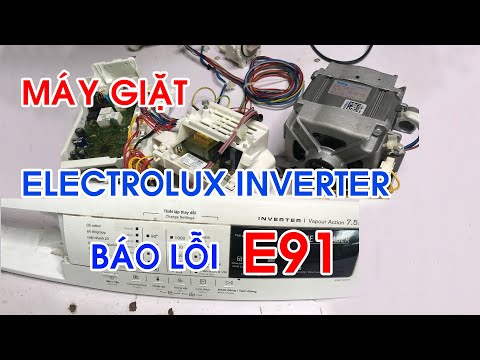 Sửa máy giặt