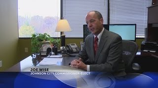 Johnson City Commissioner-elect Joe Wise to step down from Washington Co. Commission