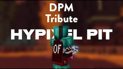 A Tribute To #DPM | Hypixel Pit Venom/Set Montage