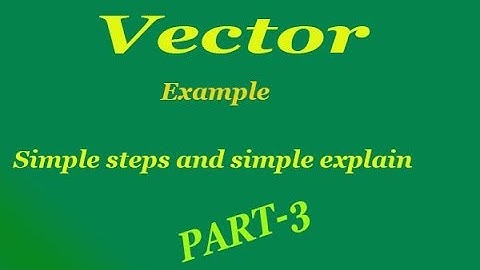 How to prove triangle is an equilateral triangle in vector (PART-3)
