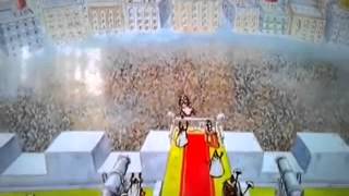 One Piece-Il discorso della principessa Bibi