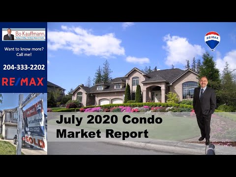 Condominium Market Report July 2020 - Winnipeg Condo Market