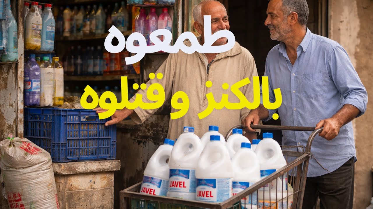 قصة الحاج لاطمع في الكنز وفي الأخير  صفاوها ليه