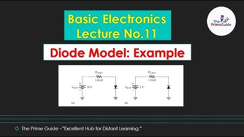 Diode Model Example | Diode Model Problems | The PrimeGuide