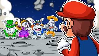 I Beat Dark Side in Kaizo Mario Odyssey