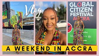 VIP EXPERIENCE AT GLOBAL CITIZEN FESTIVAL IN ACCRA GHANA 2022