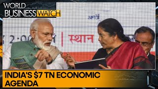 Budget 2024: Indias economic health report | World Business Watch | WION News