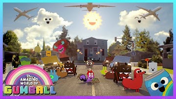 The Amazing World of Elmore (Original Version) | The Amazing World of Gumball [1080p]